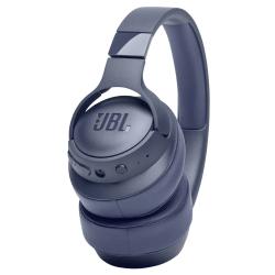 JBL Bluetooth Wireless, brezžične slušalke Over-Ear T710, modre_2
