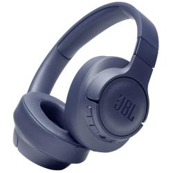 JBL Bluetooth Wireless, brezžične slušalke Over-Ear T710, modre