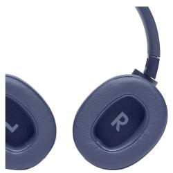 JBL Bluetooth Wireless, brezžične slušalke Over-Ear T710, modre_1
