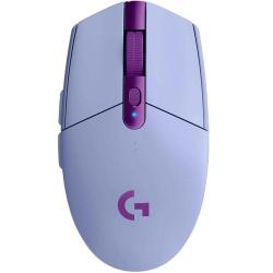 Brezžična miška Logitech G305, gaming, vijolična