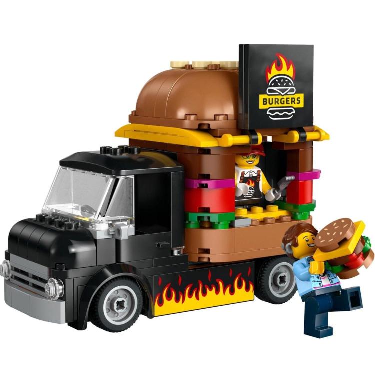 Lego City Kombi s hamburgerji - 60404