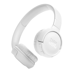 Brezžične slušalke JBL Tune 520BT, bela