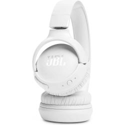 Brezžične slušalke JBL Tune 520BT, bela