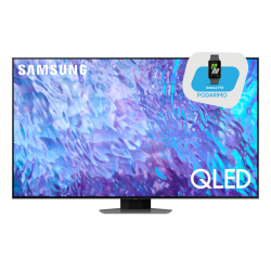 Televizor Samsung 55Q80C, 4K UHD, QLED, Smart TV, diagonala 139 cm