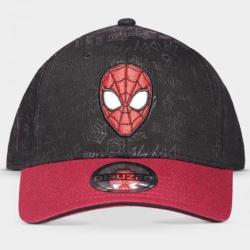 Nastavljiva otroška kapa Difuzed Spider-Man