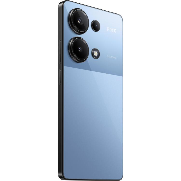Pametni telefon Poco M6 Pro, 8+256 GB, modra