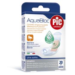 Antibakterijski obliž PiC Aquabloc M 20X