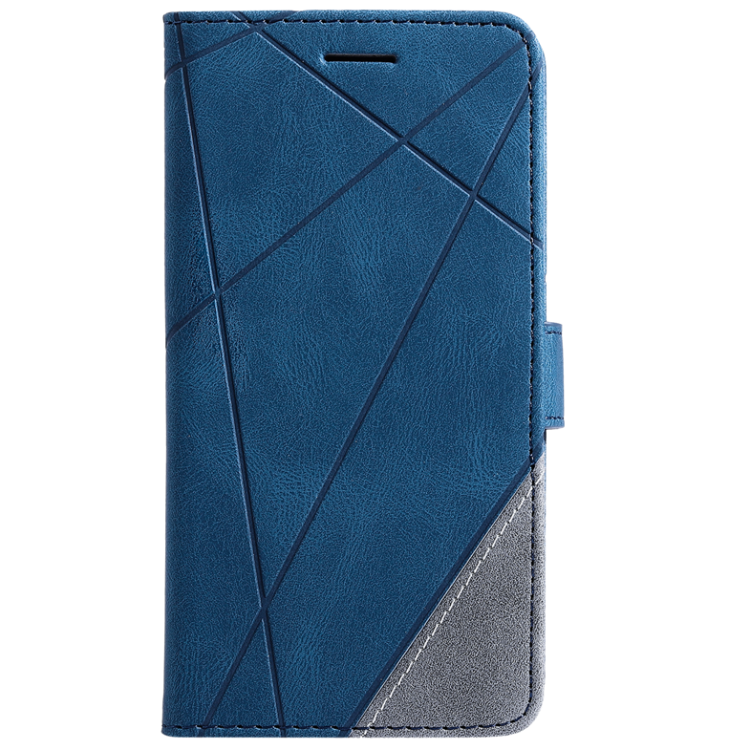 Samsung Galaxy S22+, preklopna torbica (WLGO-Lines), modra_1