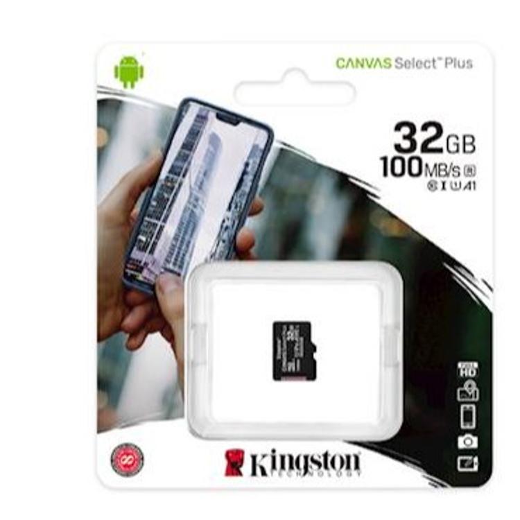 Spominska kartica MicroSDHC 32GB Canvas Select Plus, 100 MB/S, C10 UHS-I