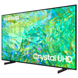 Televizor Samsung 75CU8072, 4K UHD, LCD, Smart TV, diagonala 190 cm