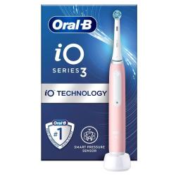 Električna zobna ščetka Oral - B iO3,  nežno rožnata 