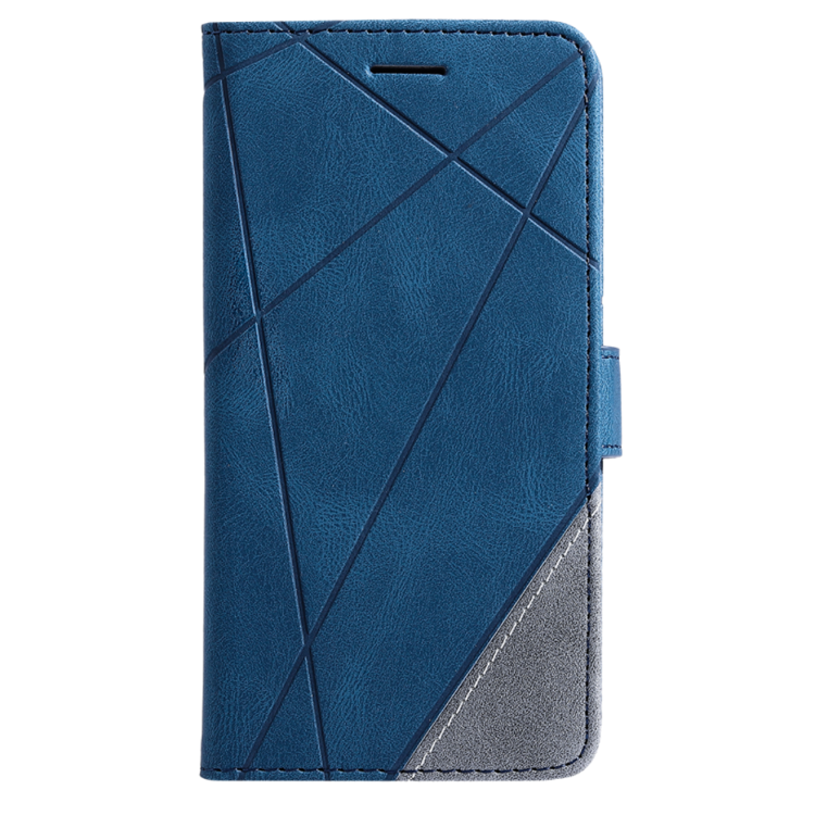 Samsung Galaxy A13 5G, preklopna torbica (WLGO-Lines), modra_1