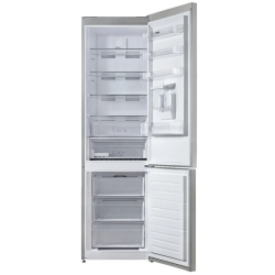 Hladilnik z zamrzovalnikom VOX NF 3835 IX E, inox