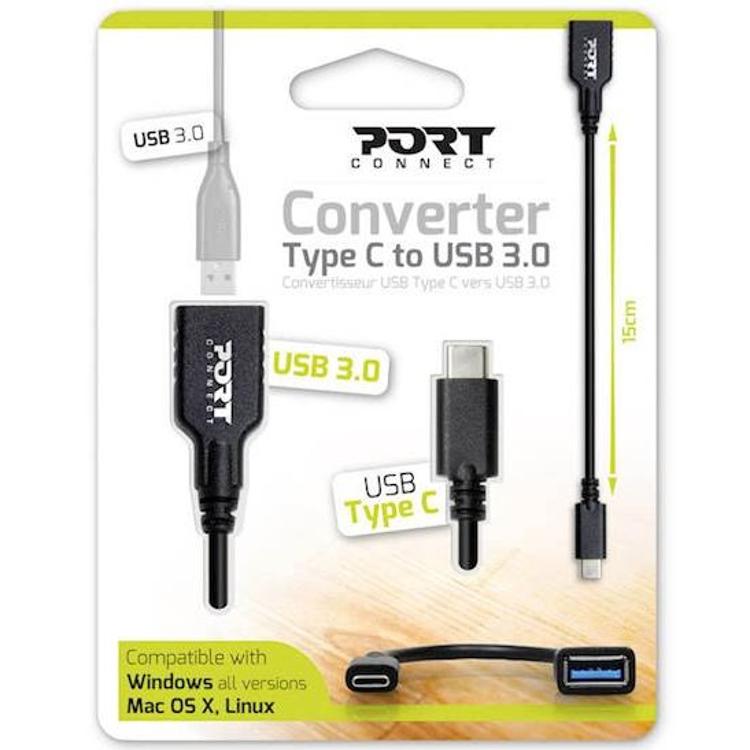 Pretvornik PORT USB-C v USB-A 3.0
