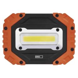 Ročna LED delovna svetilka Emos P4113 COB LED, 700 lm, 4× AA
