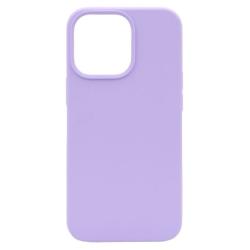Apple iPhone 13 Pro, Silikonski ovitek (liquid silicone), soft, Lilac Purple