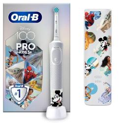 Otroška električna zobna ščetka Oral-B Vitality Disney 100