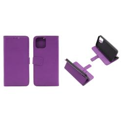 Apple iPhone 12 / 12 Pro, preklopna torbica (WLG), vijolična_1