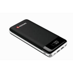 Prenosna baterija Swissten Black Core, 30000 mAh