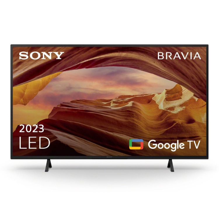 Televizor Sony KD43X75WLPAEP 4K UltraHD, Direct LED, Smart TV, diagonala 108 cm