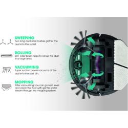 Robotski sesalnik Hisense RVCLS144AB