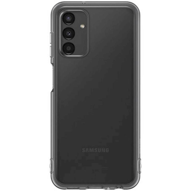 Originalni ovitek Samsung Galaxy A13 5G, soft clear, črna